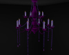 Purple Chandelier