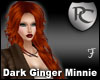 Dark Ginger Minnie
