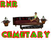~RnR~CEMETARY COUCH SET
