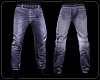Blue Jeans bleached strg