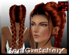 Red Gretchen Hair