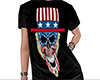Uncle Sam Shirt Skull F