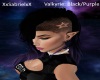 Valkyrie Black/Purple