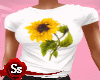 SUNFLOWER T-SHIRT WHT2