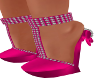 Lady Elegant Pink Heels
