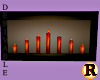 Derivable Wall Candles