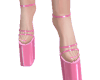 Senna Pink Heels