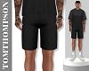 Zamba Black Shorts