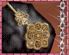 ! animated earrings <33