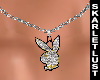 ` SnowBunny Necklace