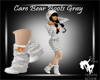 Care Bear Boots Gray