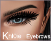 K black lux eye brows