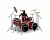 Custom Red Drum Set