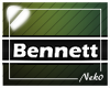 *NK* Bennett (Sign)