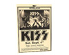 kiss concert poster
