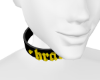 Gold Brat Collar