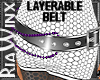 Wx:Retro Layerable Belt