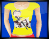 BettyBoo Bike T Shirt