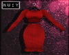 N| Red Zaphine Dress