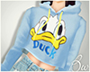 [Bw] Donald Duck Hoody 2