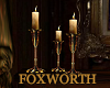 Foxworth Brass Candles