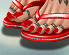 K!  Mar Tattoo Flip Flop