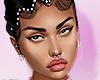 .Diamond Finger Waves.