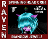 RAINBOW JEWEL HEAD ORB!
