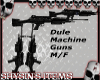 Machine guns Dule S M/F