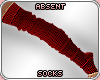!A Mistletoe Socks