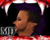 MD Purple Mohawk M