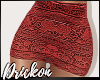 Skirt .Lace_red RLL