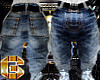 G00 Sky High Jeans Baggy