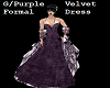 G/Purple Formal Dress