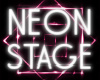 NEON PINK STAGE