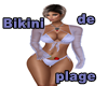 Bikini de plage