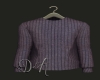 |DA| Purple Wool Sweater
