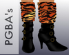 {PG}Tiger  Boots