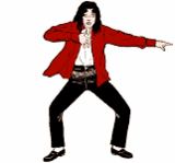 Michael Jackson Dancing.