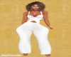 Elogant White Pantsuit