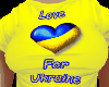 Love For Ukraine T-Shirt