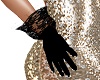 ~CR~Black Lace Gloves
