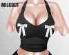Chloe Black Tank 