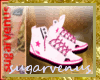 *Sv* Pink Sneakers