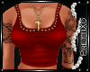 Xo: ❥ Studded Red