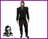 Black Full Suit + Shirt