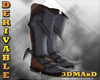 3DMAxD Mage Boots