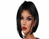 black short hair