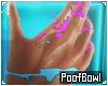 p. Neon Hands