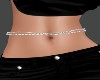 !R! Silver Belly Chain